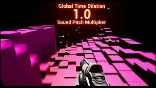 Unreal Engine Equalizer Syncro Pitch Slow Time mode