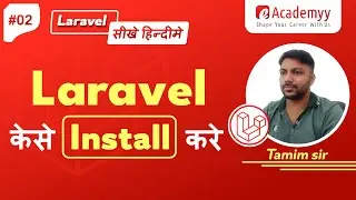 Installing Laravel with Composer : A Step-by -Step Guide | Laravel Tutorial in Hindi #2