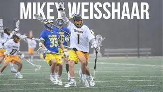 The Most Underrated Player In College Lacrosse: Mikey Weisshaar Film Breakdown