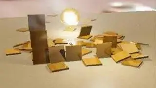 crashing sphere with blender physics