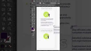 How to Fit Text inside Multiple Text Boxes - Adobe Illustrator Tutorial