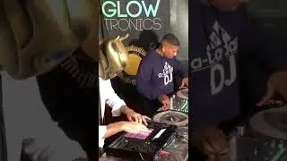 Insane Finger Drumming and DJ Collab! 💪 #shorts