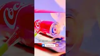 Реактивный двигатель из банки колы🔥