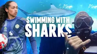 Man Utd Goalkeeper Swims With Sharks 🤿 | What Moves Me: Phallon Tullis-Joyce