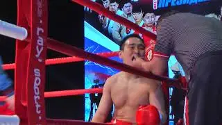 Сайдаш Тонгул оол (Тыва) - Владислав Буянтуев (Бурятия). Кикбоксинг