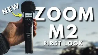 Zoom M2 Portable Recorder: First Look and Overview in 32-bit