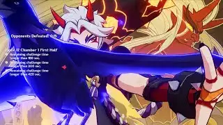 C0 R1 Arataki Itto Spiral Abyss 2.7 | Genshin Impact