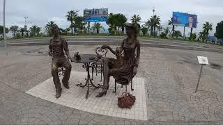 Батуми .БАШНЯ алфавит