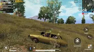 PUBG mobile gameplay