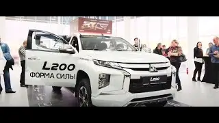 Новый Mitsubishi L200! Дилерский центр 