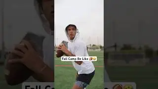 Fall Camp Be Like 🤦🏽🤣 #footballshorts #collegefootball #highschoolfootball #nfl