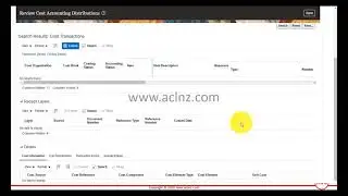 How to Cost and Create Accounting Distributions for Material Trans in Oracle Fusion Inventory R21B?