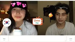 KETEMU MBA KOREA 😳 | OMETV | OMEGLE