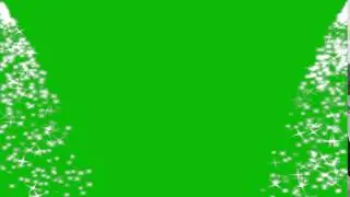 Green Screen Fireworks Sparks Fly, falling particles shine Футаж Фейерверк Блеск падает Хромакей