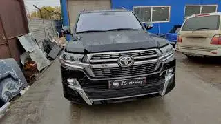 Проект рестайлинга Toyota Land Cruiser 200 из 2008 года в 2021. Executive Lounge 2021.