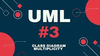 UML Basics (with PlantUML) #3: Class diagram - Multiplicity