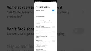 How to turn on MIUI optimization || MIUI optimization missing