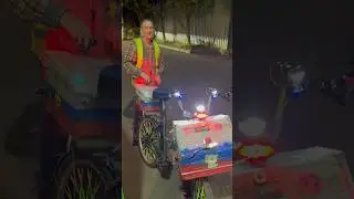 Велосипедный тюнинг не по-детски 🔥