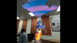 Testing META QUEST 3, MR SHOOTING GAMES