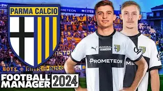 RICOSTRUISCO COMPLETAMENTE IL PARMA COMPRANDO SOLO GIOVANI! - FOOTBALL MANAGER 2024 REBUILD