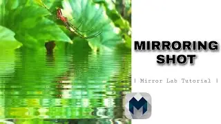 MIRRORING SHOT | Mirror Lab Tutorial