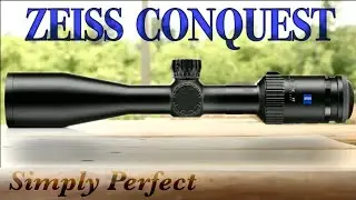 ZEISS Conquest 6-24x50 V4 Full Review 100% Badass