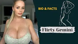 Flirty Gemini | Curvy Plus Size Model | Fashion Model & Instagram Star | Bio, Facts, Lifestyle