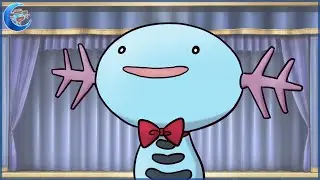 Wooper sings the Apple ringtone