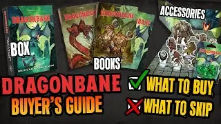 Dragonbane Buyer's Guide 🐲
