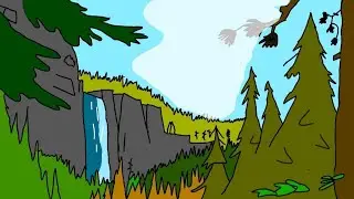 Gravity Falls фан анимация