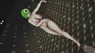 [Touhou MMD R18] Bad Boy [Yuuka Kazami]