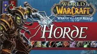 I changed my Orc warrior to Troll warrior Wotlk#subscribe #gaming #games
