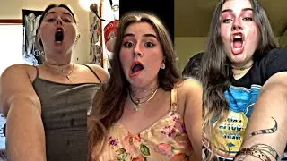 Hot Chubby Girl Releasing Massive Seducing Burps (Compilation)