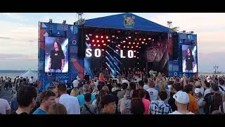 Песня Виктора Цоя - Группа крови. Петрозаводск. День города 29.06.2024.