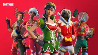 Новый Год в Fortnite