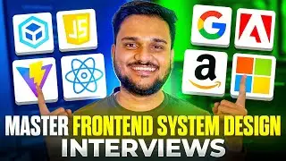 Ace your Frontend Interviews | By Ex 
