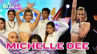 Michelle Dee reigns unbothered with her fierce performance of ‘Reyna!’ | All-Out Sundays