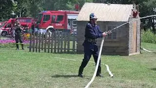 Zawody sikawek konnych w Zarzeczu