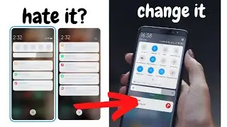 How to show Control center notification in Android