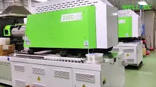 Medical Application  Commissiong  a row of injection modling machine  all electric