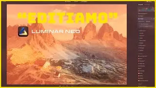 Creare tridimensionalità con Luminar Neo e piccole novità