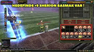 Kirveeeeeeeeee - (Pandora) Serverinde Topladığı Çantaya +9 Upgrade Yapıyor ! Knight Online