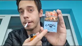 Обзор сигарет Camel Original Blue