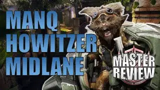 NO Riktor Meta, HOWITZER is Happy - Predecessor Gameplay Howitzer Midlane