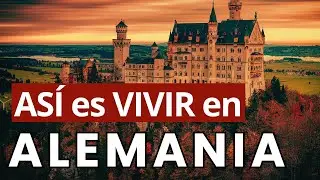 ASÍ es VIVIR en ALEMANIA: Costumbres, Reglas y Choques Culturales | Documental | Viajes en 4K