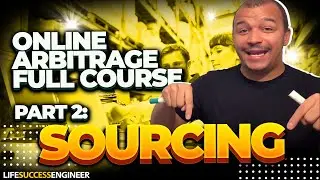 Online Arbitrage For Beginners WALKTHROUGH Full Course Part 2: Your MONEY MAKING Sourcing Machine!