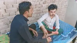 Numberdaar Bemar Ho Gaya New Funny Video Behind The Scane - Numberdaar Tv HD
