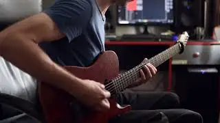 Baritone Guitar Riff #3 - Unpetrified