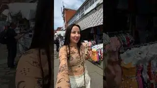 Погрузись в атмосферу рынка Вишняки пошли на прогулку, покажу злачные места 🔥🔥🔥