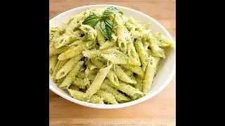 Creamy Broccoli Pesto with Pasta